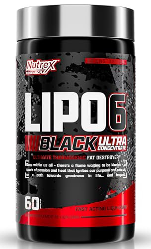 Nutrex Research Lipo-6 Black Ultra Concentrate 60-Count