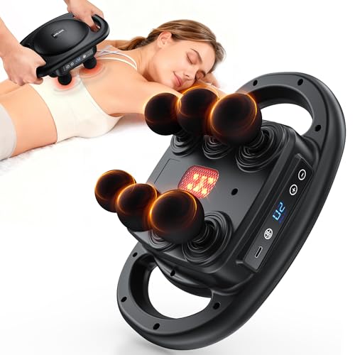 AERLANG Deep Tissue Percussion Massage Gun 6-Head Deal