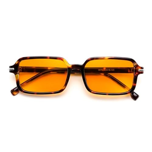 FEISEDY Rectangle Sunglasses