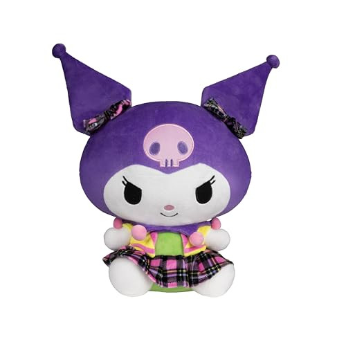 12" Jazwares Hello Kitty & Friends Kuromi Neon Plush