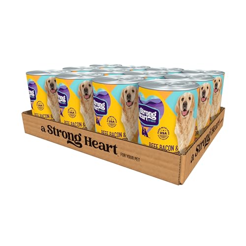 Strong Heart Bacon & Cheese Flavor Dog Treats Deal