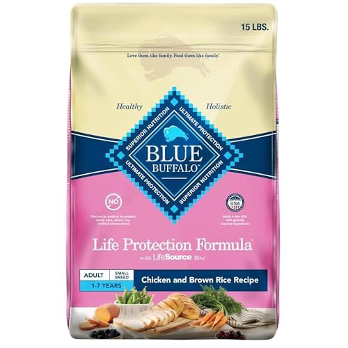 Blue Buffalo 15lb Life Protection Formula Adult Small Breed Dry Dog Food Deal