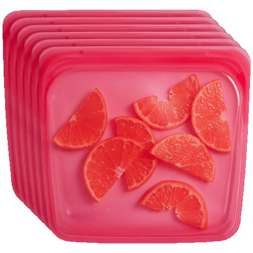 Stasher Reusable Storage Bags 6-Pack 28 oz.