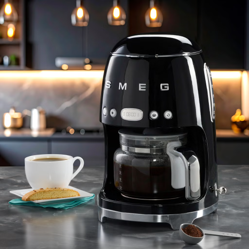 SMEG 50's Style Drip Coffee Machine 10-cup