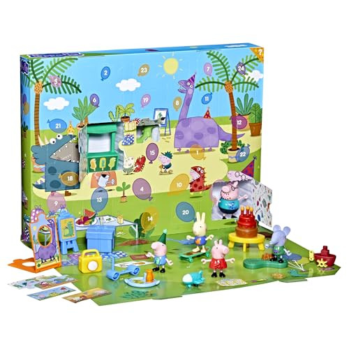 PEPPA PIG George's Party Advent Calendar (Amazon Exclusive)