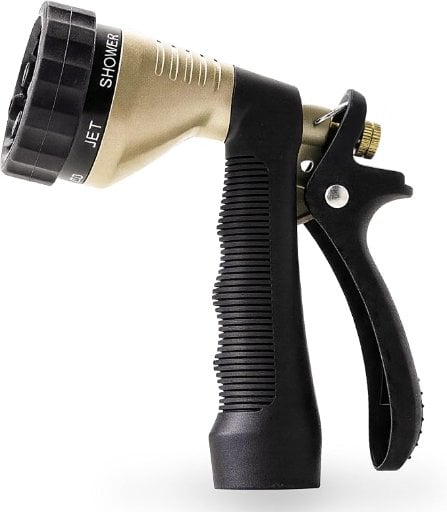 RESTMO Garden Hose Nozzle Heavy Duty Deal