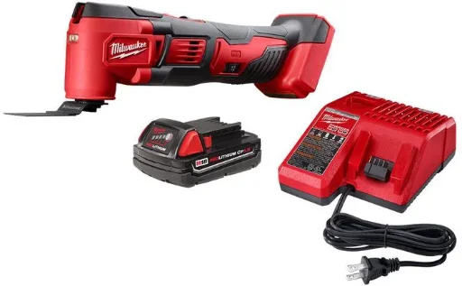 Milwaukee M18 Multi-Tool with 1.5Ah Battery Kit Deal