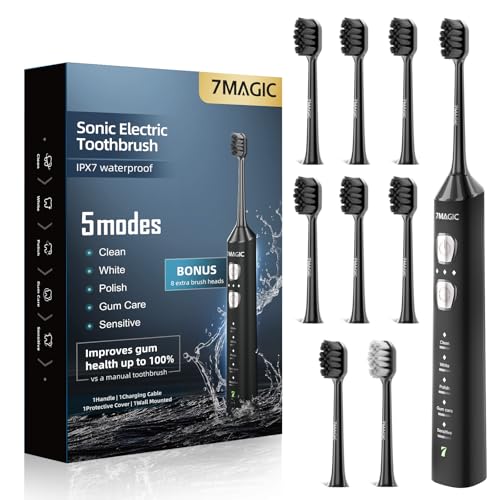Sonic Electric Toothbrush Set