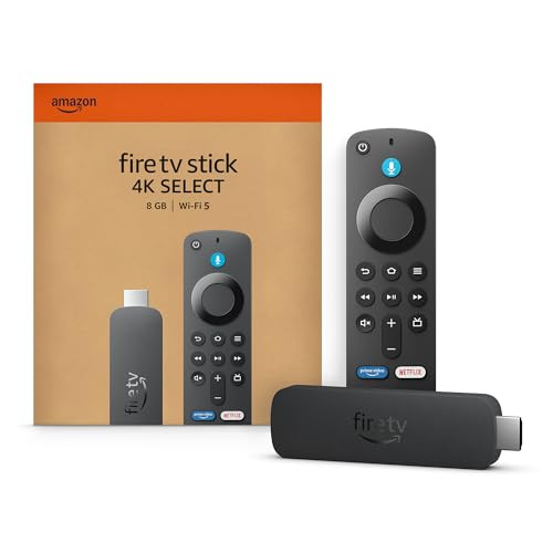 Amazon Fire TV Stick 4K Select (newest model)