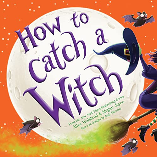 How to Catch a Witch Board Book