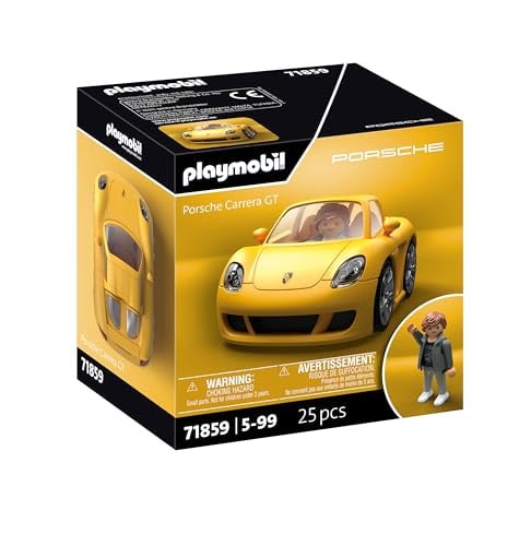 Playmobil X Porsche Carrera GT
