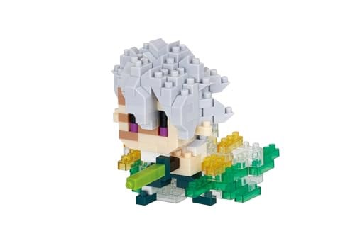 nanoblock Demon Slayer Sanemi Shinazugawa (Wind Breathing) 240-Pc