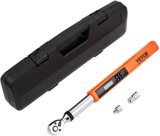 VEVOR Digital Torque Wrench 3.7-37ft.lb/5-50n.m 3/8"