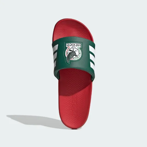 Adidas Men Adilette Comfort 2.0 Mexico Slides Deal