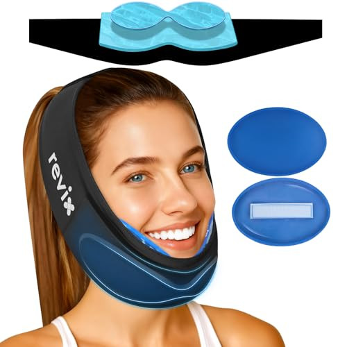 REVIX Wisdom Teeth Ice Pack Head Wrap