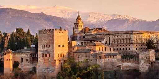 Spain 6-City Guided Tour Package w/ Flights