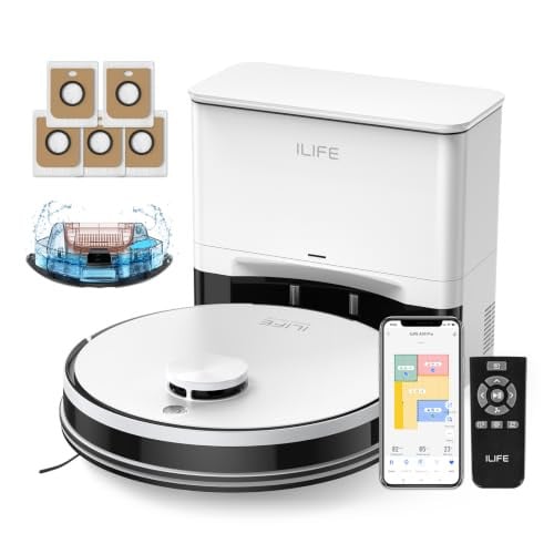 ILIFE A30 Pro Robot Vacuum and Mop Deal