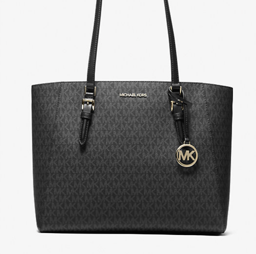 Michael Kors Charlotte Large 3-in-1 Signature Logo Tote Bag - Multi Colors