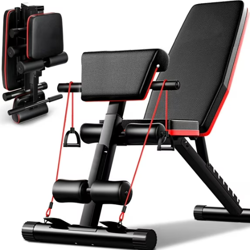 Camkey Adjustable Foldable Weight Bench (7 Positions, 780 Lbs) Deal