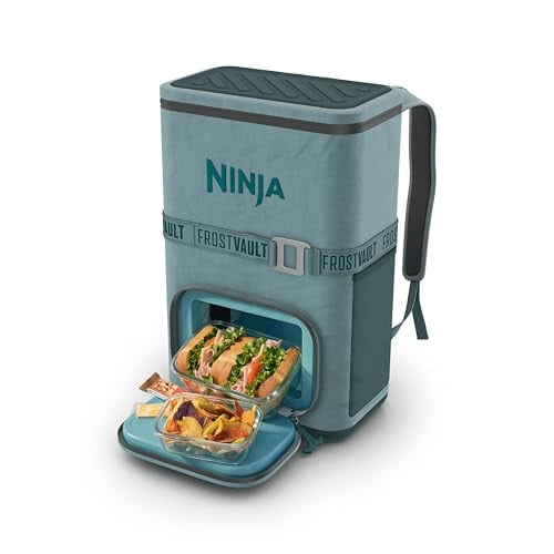 Ninja FrostVault 30-Can Leakproof Soft Cooler with Dry Storage