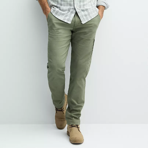 Men’s Sonoma Goods For Life® Side-Zip Ripstop Pants Deal