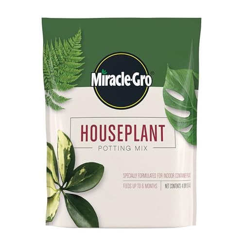 Miracle-Gro Houseplant Potting Mix 6-Quart Deal