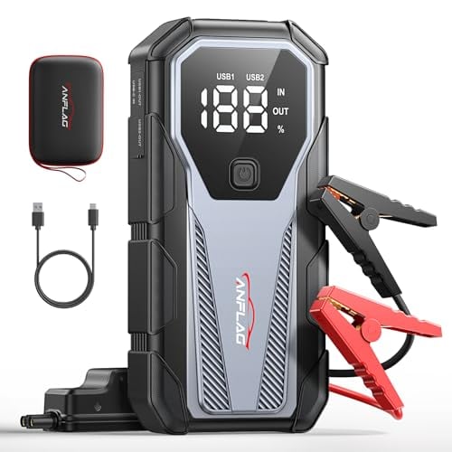 Anflag Peak 6000A 12V 16800mAh Portable Car Jump Starter Deal