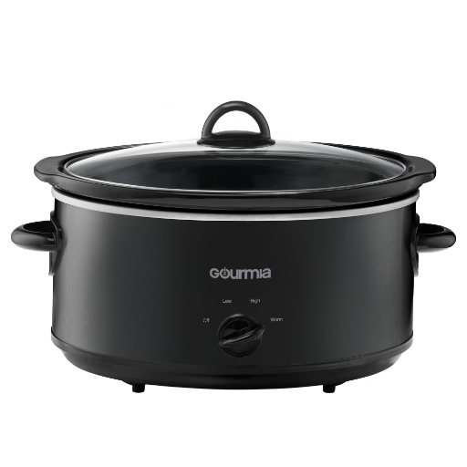 6-Quart Gourmia Slow Cooker