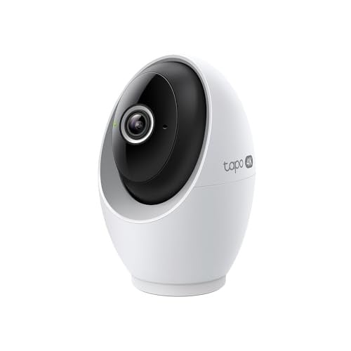 Tapo 4K Indoor Pan/Tilt Wired Security Camera Deal