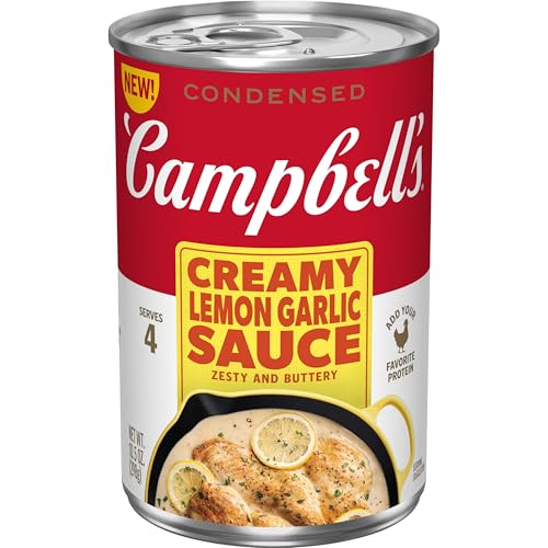 Campbell's Condensed Creamy Lemon Garlic Sauce 10.5 Oz Can Deal