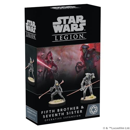 Star Wars: Legion Fifth Brother and Seventh Sister Operative Expansion Deal