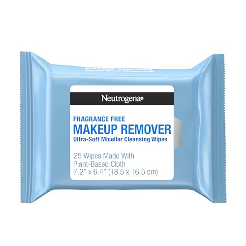 Neutrogena Makeup Remover Wipes Fragrance Free 25-Count