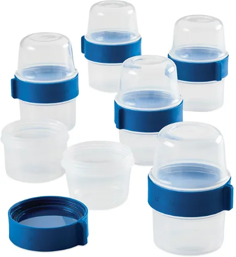 Lock n Lock Easy Essentials Twist Two Way Food Storage Container Set 12-Piece