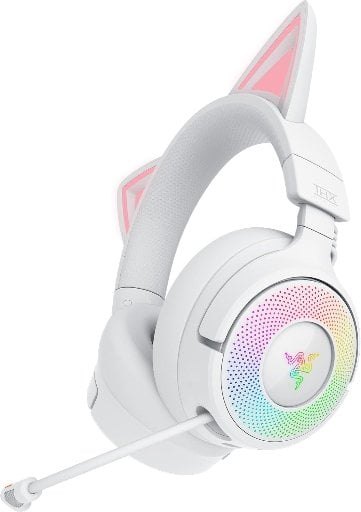 Razer Kraken Kitty V3 Pro Wireless Gaming Headset (Mercury White) Deal