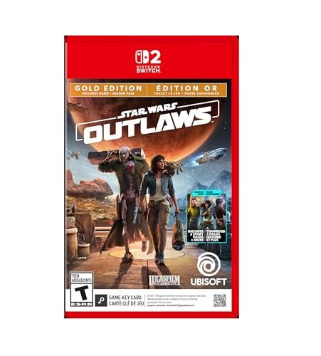 Star Wars Outlaws Gold Edition (Nintendo Switch 2) Deal