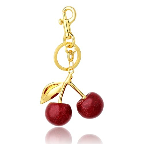 HIRESC Bag Charms Keychains Gifts