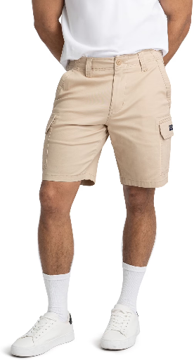 U.S. Polo Assn. 98% Cotton Men's Cargo Short 9.5" Inseam