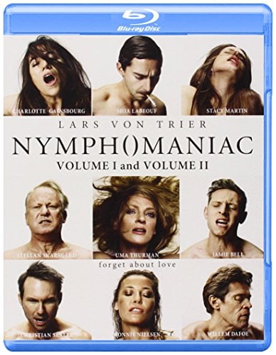 Nymphomaniac: Volume I and Volume II Blu Ray Deal