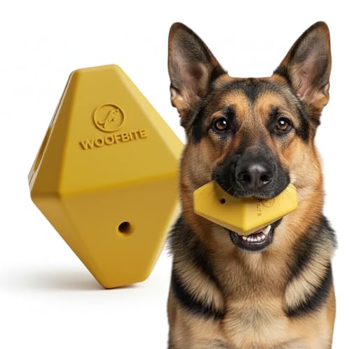 WoofBite 5"x4" Natural Rubber Chew Toy Deal