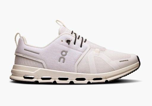 On Cloud Sky Road Big Kids' Running Shoes White