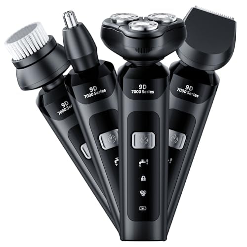 4-in-1 Electric Shaver with Beard Trimmer  Deal