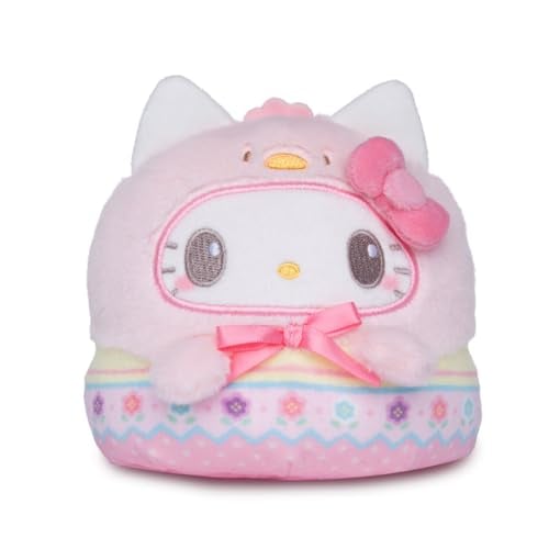 Sanrio Hello Kitty TeeTurtle Reversible Easter 4" Flip Plush