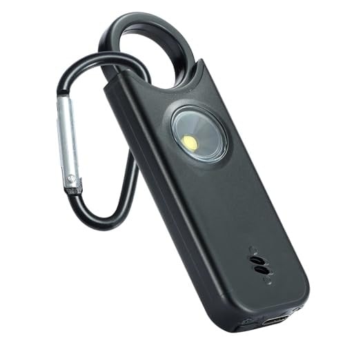 TIPSEAN Personal Safety Alarm 135dB USB-C Rechargeable Deal
