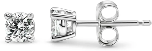 0.25 CTW Lab-Grown Diamond Stud Earrings
