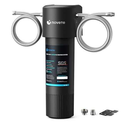 NOVETE Under Sink Water Filter