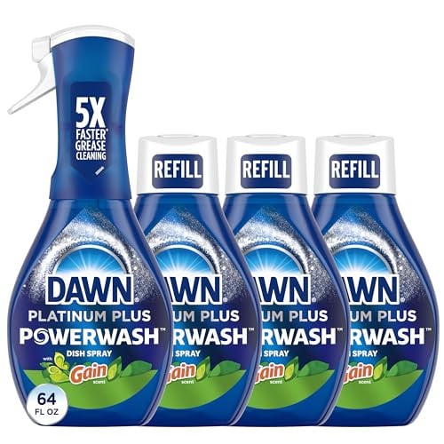 Dawn Powerwash Gain Original Dish Spray 1 Starter Kit and 3 Refills Deal