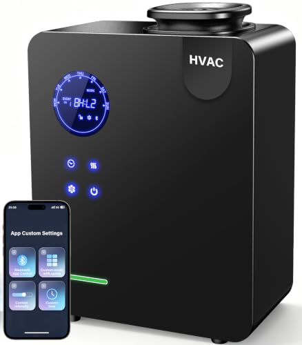 HVAC Waterless Diffuser for Large Space