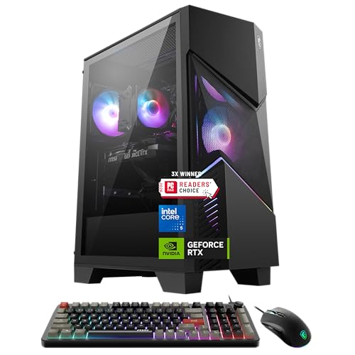 MSI Codex R2 Gaming Desktop PC with NVIDIA RTX 5070 12GB, Intel i5-14400F, 32GB DDR5 RAM, 1TB NVMe SSD Deal