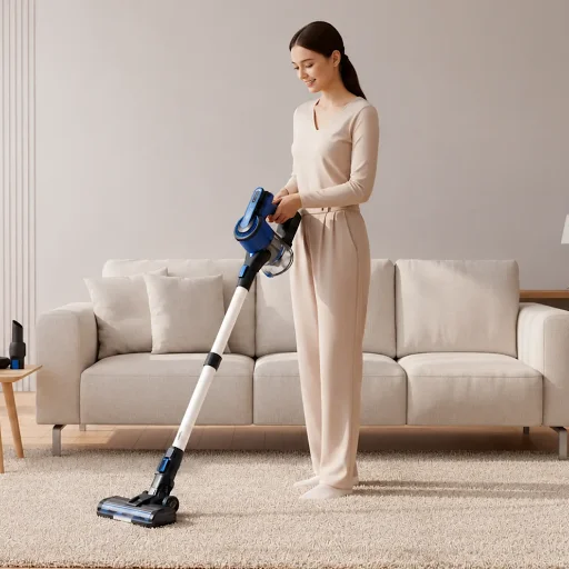 POWEART V870 Cordless Vacuum