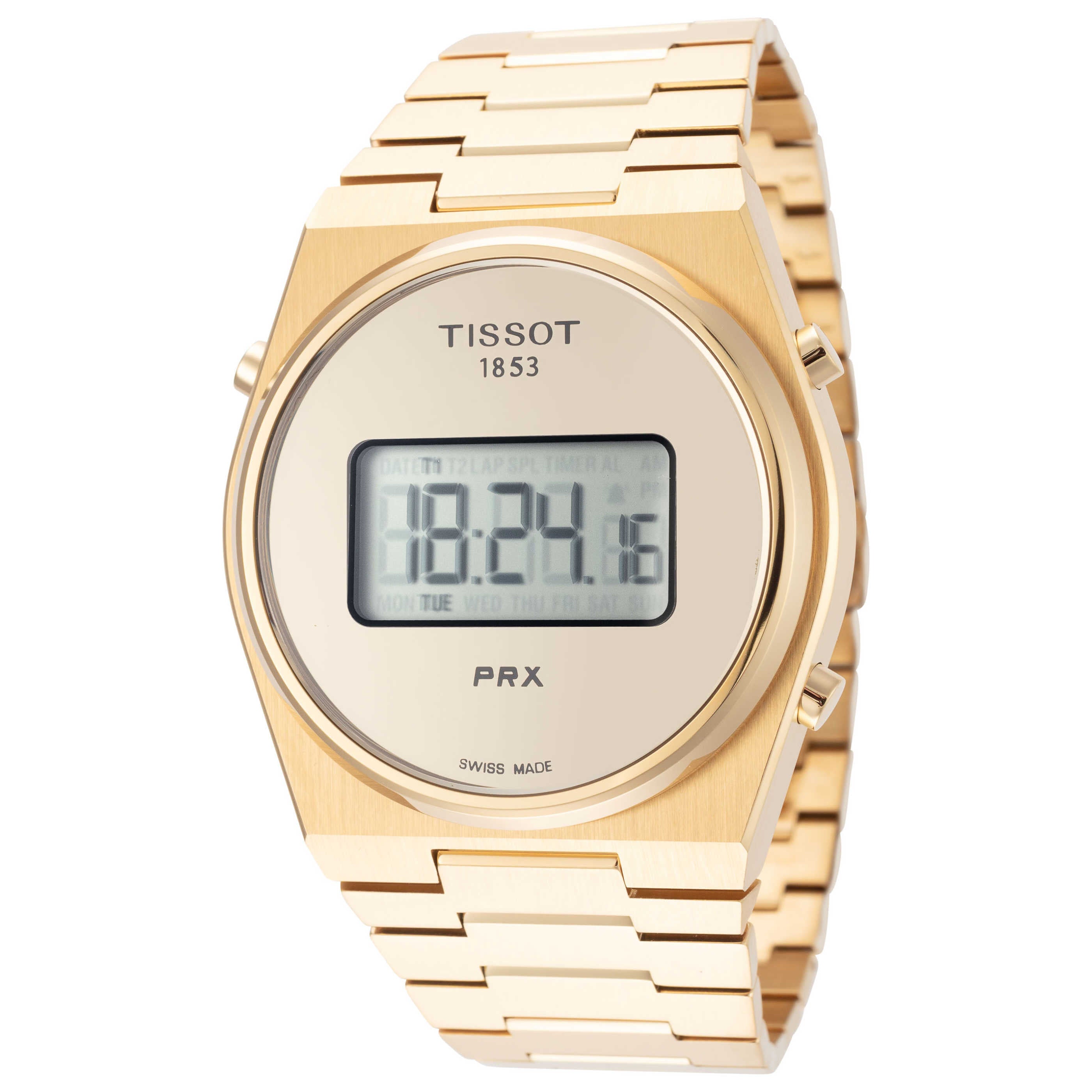Tissot PRX 40mm Gold Dial Men's Quartz Watch